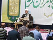 عکس|محفل انس با قرآن در حسینیه قتلگاه بهشهر