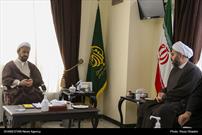 گزارش تصویری| دیدار رئیس ستاد کانون های مساجد کشور با  تولیت آستان مقدس احمدی و محمدی (ع)