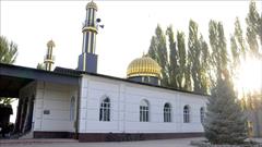 افتتاح مسجد مرمت شده در شمال قرقیزستان