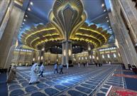 «مسجد بزرگ کویت»، نگینی در شمال غربی خلیج فارس+عکس