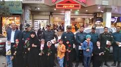قرآن آموزان موسسه های قرآنی هفته نیروی انتظامی را تبریک گفتند