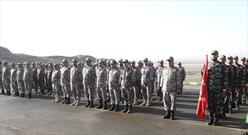 عهد و پیمان سربازی نیروهای گروه پدافند هوایی  با امام زمان (عج)