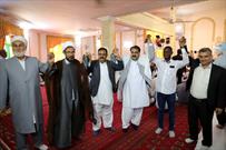 گزارش تصویری/ مراسم جشن وحدت در مسجد جامع آق قلا