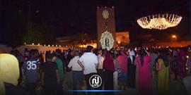 روشن کردن هزاران شمع به مناسبت میلاد پیامبر(ص) در «توزر» تونس