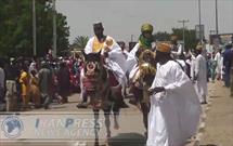 مسلمانان نیجریه در تدارک جشن‌های میلاد پیامبر اسلام (ص)