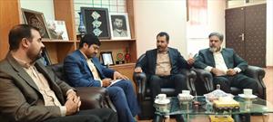 نشست سرپرست ستاد هماهنگی کانون های مساجد یزد با مدیرکل فنی و حرفه ای استان یزد برگزار شد