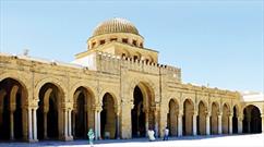 قدیمی ترین منبر جهان اسلام در مسجد جامع قیروان تونس+عکس