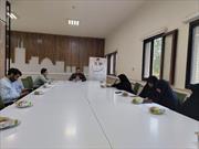 نشست رابطین کانون های مساجد شهرستان یزد با سرپرست ستاد هماهنگی کانون های مساجد یزد برگزار شد