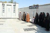 مدیر ستاد و مدیران کانون های مساجد استان سمنان با آرمان های شهداتجدید میثاق کردند