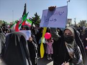 روایتی از اجتماع بانوان بیرجندی در دفاع از عزت زن و هویت ایرانی