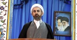 ملت ایران با آغوش باز به استقبال شهادت می رود اما ذلت بیگانه را نمی پذیرد