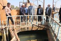 میزان شوری آب در محدوده طرح غدیر با اجرای طرح میان‌مدت اضطراری به ۶۰۰ کاهش یافت