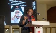 اعطای لقب«نویسنده بین المللی شجاعت» برای سال ۲۰۲۲ به دکتر«عبدالجلیل السنکیس» از بحرین