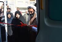 افتتاح هفت پروژه بهداشت و درمان در شهرستان خمینی شهر