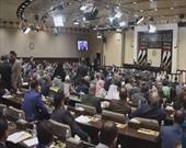 درخواست پارلمان عراق برای جلوگیری از سفر الکاظمی و وزیرانش به علت فساد مالی