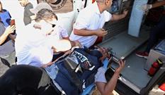زخمی شدن ۵ خبرنگار فلسطینی به ضرب گلوله نظامیان اسرائیلی