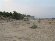 کشف ۲ هکتار زمین خواری در اراضی ملی استان سیستان و بلوچستان