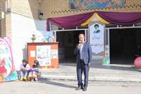 مراسم نمادین المپیاد درون مدرسه ای دانش آموزان ناحیه دو برگزار شد