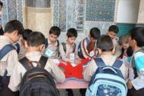 تعامل بالای مسجد صاحب الزمان(عج) با مدارس شهرک دولتخوان