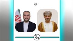 لغو تحریم‌ها و تقویت مناسبات دو کشور، محور گفت وگوی وزیران خارجه ایران و عمان