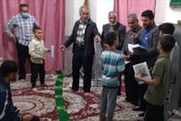 کودکان و نوجوانان کانون فرهنگی هنری «مهرپویان» شهر یانچشمه تجلیل شدند