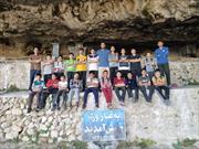 اجرای برنامه کوهنوردی نوجوانان مسجدی در کانون «دوستان آسمانی»