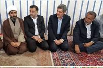 استقرار اداره اوقاف تا افتتاح پروژه برق رسانی در سفر یک روزه استاندار فارس به خفر