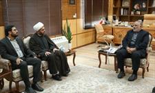 رئيس ستاد هماهنگی کانون های مساجد کشور با استاندار قزوین دیدار کرد