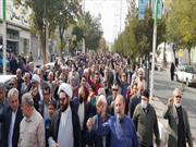 برگزاری راهپیمایی باشکوه کردستانی‌ها در محکومیت حادثه تروریستی شاه‌چراغ