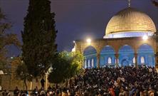لبیک هزاران فلسطینی به پویش «فجر عظیم»