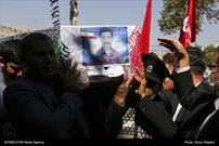 گزارش تصویری| مراسم تشییع پیکر شهدای حادثه تروریستی حرم مطهر حضرت شاهچراغ (ع) در شیراز