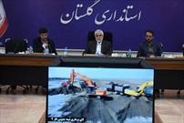 پیشرفت ۳۸ درصدی لایروبی کانال آشوراده در پروژه علاج بخشی خلیج گرگان