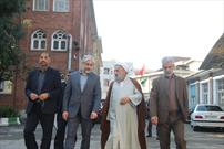 عکس|بازدید معاون فرهنگی وزیر فرهنگ و ارشاد اسلامی از کتابخانه آیت الله روحانی