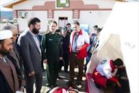 مانور پدافند غیرعامل با محوریت زلزله در ماسال برگزار شد