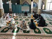محفل انس با قرآن با حضور نوجوانان در مسجد جامع سفید دشت برگزار شد