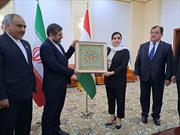 هویت فرهنگی و زبانی مشترک، زمینه مناسبی برای توسعه تعاملات ایران و تاجیکستان