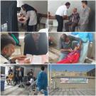 ۲۵۰ نفر از خدمات رایگان سلامت و درمان موکب سردار شهید شاطری برخوردار شدند
