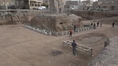بازسازی بزرگ ترین مسجد شهر«رقه» سوریه که داعش آن را تخریب کرد