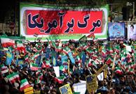 راهپیمایی ۱۳ آبان با حضور گسترده مردم و مسئولان در شیراز آغاز شد