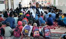 ارکان مسجد جامع روستای اسفید میزبان ویژه برنامه روز دانش آموز شد