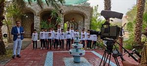 پخش زنده اجرای سرود کانون «بقیه الله(عج)» از شبکه استانی خلیج فارس