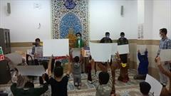 برکات پیوند مسجد و مدرسه برای بچه‌های روستای حاجی‌آبادآقا