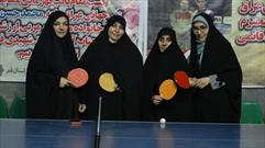 مسابقات تنیس روی میز ویژه اصحاب رسانه قم برگزار شد/ کسب رتبه برتر خواهران توسط شبستانی ها