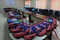 توزیع ۱۵۰۰ لوازم مدرسه به همت جوانان هلال احمر گلستان در طرح «مهربانی مهر»