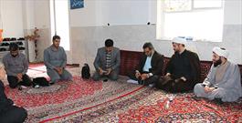 بازدید مشاور رئيس ستاد هماهنگی کانون‌های مساجد کشور از کانون فرهنگی هنری جانبازان در قم