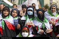 گزارش تصویری| راهپیمایی ۱۳ آبان در شیراز