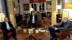 دیدار سفیر ایران در لبنان با ولید جنبلاط