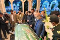 وزیر کشور به شهدای گلستان ادای احترام کرد