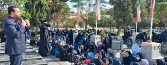 اجرای برنامه «علم آموزان پلاک ۱۳» دانش‌آموزان نوجوان کاشانی