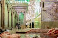 گرامیداشت چهلمین روز شهادت شهدای حادثه تروریستی شاهچراغ (ع) در مسجد «قمر بنی هاشم (ع)» فسا